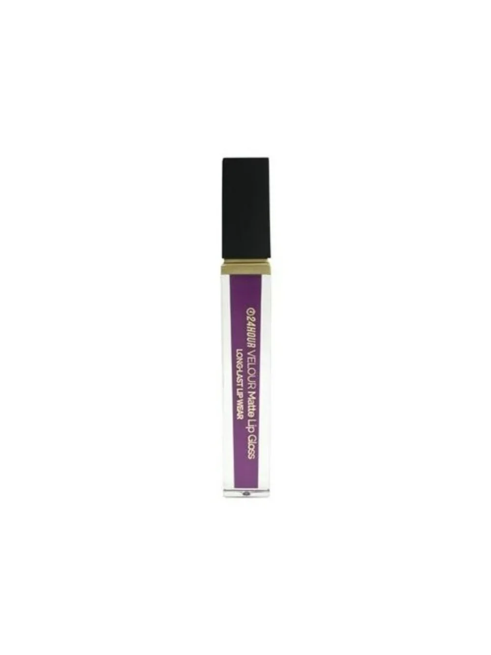 Ebin 24 Hour Matte Velour Lip Gloss purple lilac Sandy
